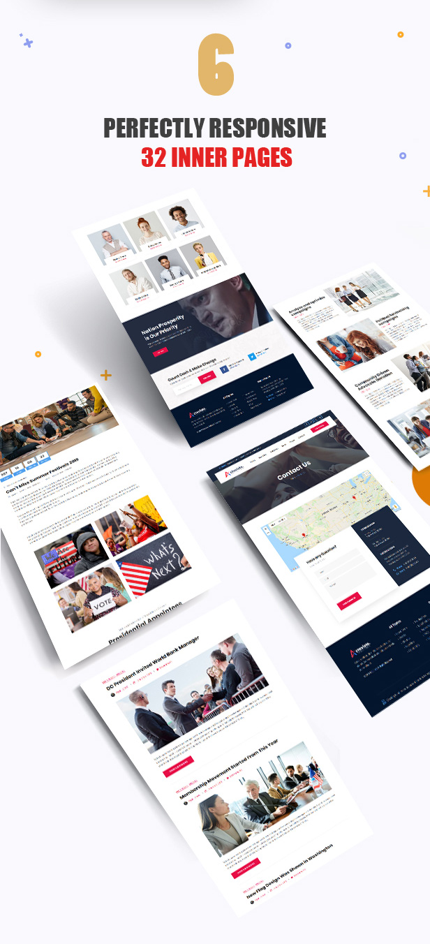 Actavista - A 2026 Political WordPress Theme for Party, Campaigns and Candidates