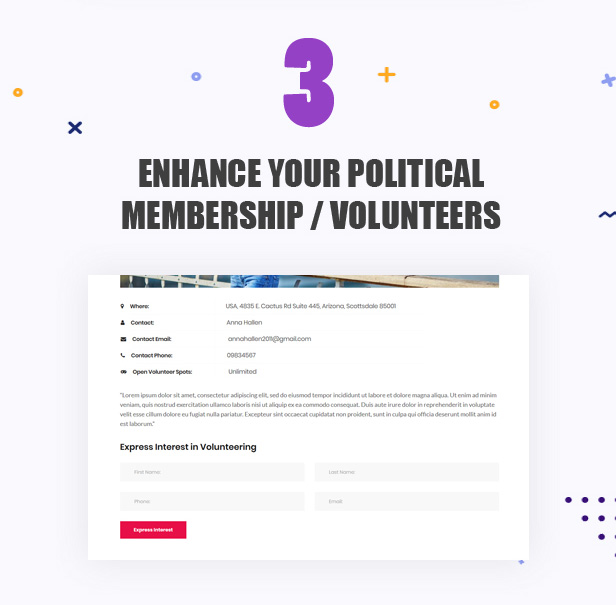 Actavista - A 2026 Political WordPress Theme for Party, Campaigns and Candidates