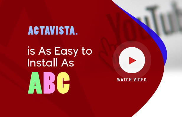 Actavista - A 2026 Political WordPress Theme for Party, Campaigns and Candidates