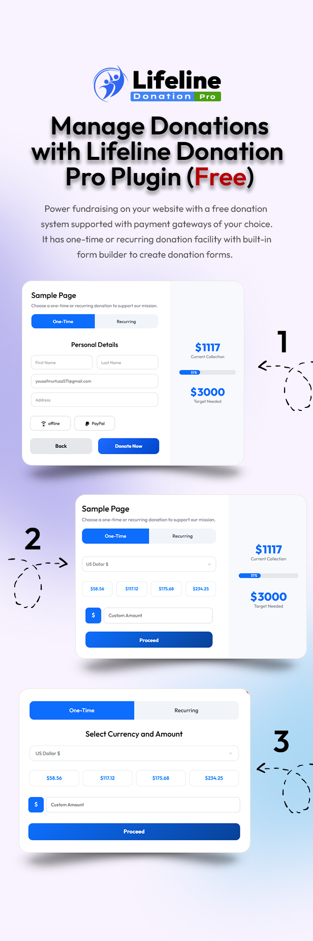 CrowdLift - 2026 Crowdfunding WordPress Theme & System