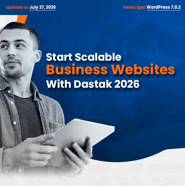 Dastak - A Small Business Responsive Theme