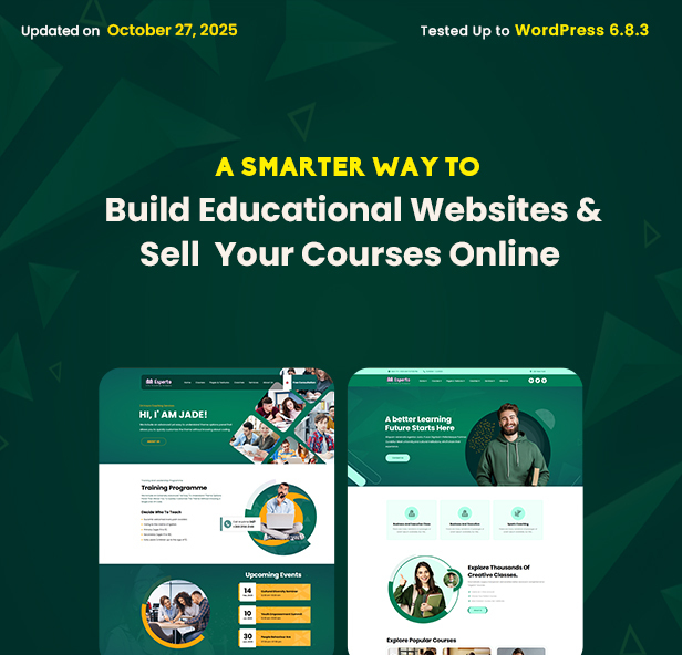 Esperto - Consulting, Coaching and Education WordPress Theme - 1