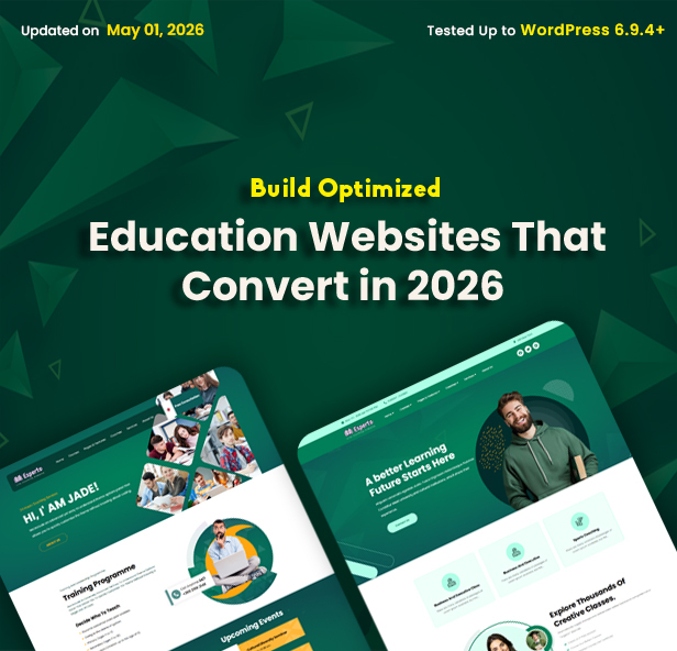 Esperto - Consulting, Coaching and Education WordPress Theme