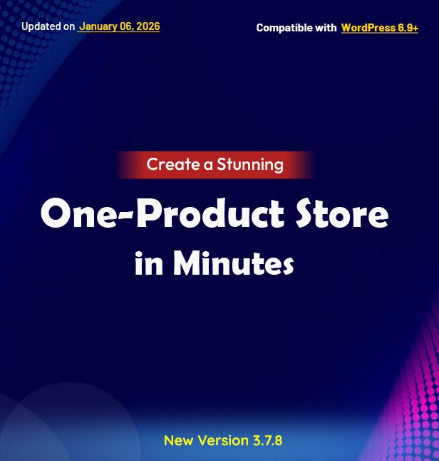 Flaky - Single Product WooCommerce Theme