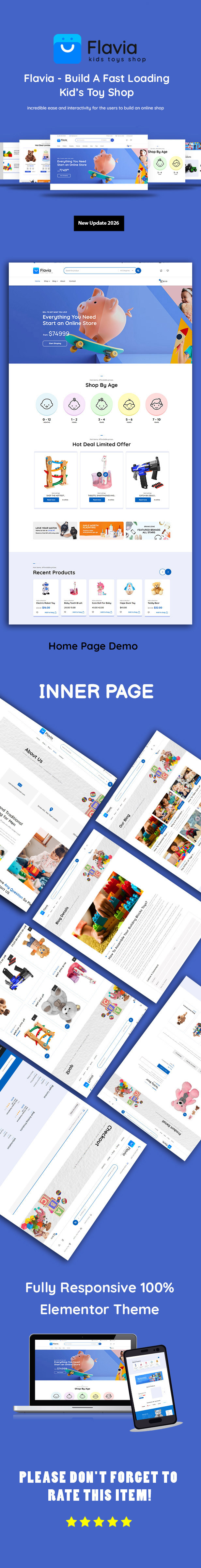 Flavia - The Best Multipurpose WooCommerce Theme 2026