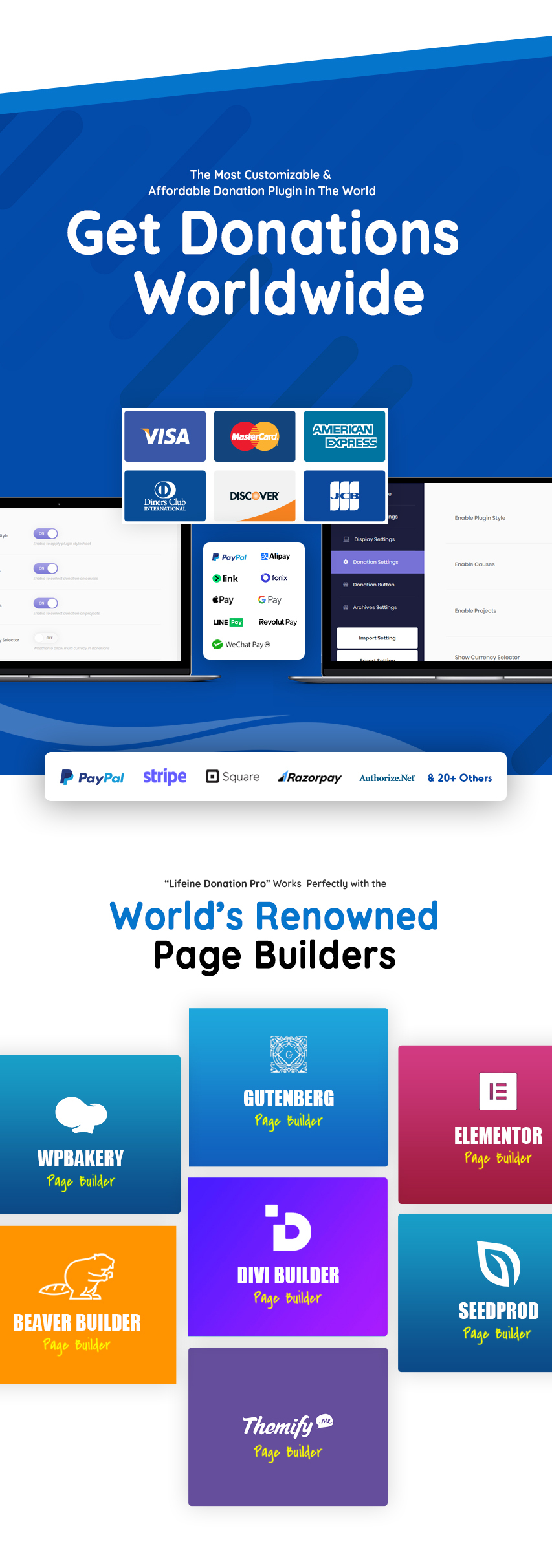 Lifeline Donation Pro - 2025 WordPress donation plugin for fundraising - 2