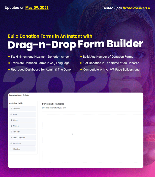 Lifeline Donation Pro - 2026 WordPress donation plugin for fundraising