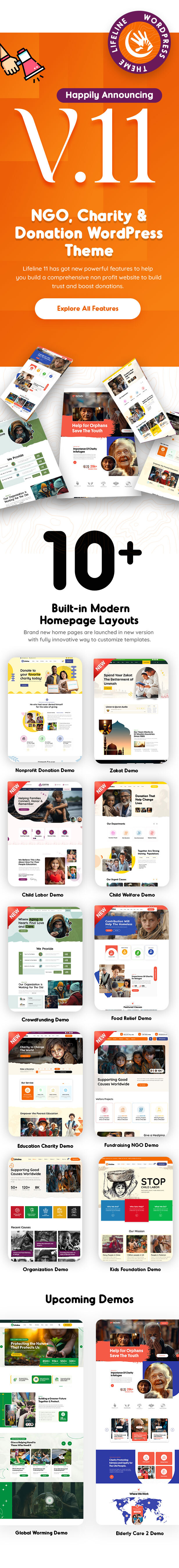 Lifeline - 2026 NGO and Charity WordPress Theme
