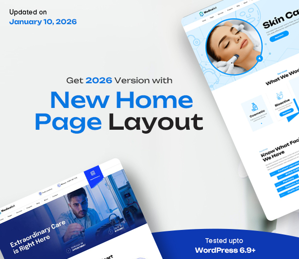 Medicalist - A Medical & Healthcare WordPress Theme for Doctors & Clinics